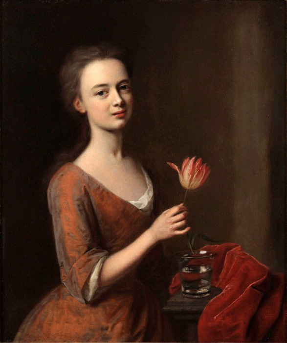 catharina denner the artist's daughter